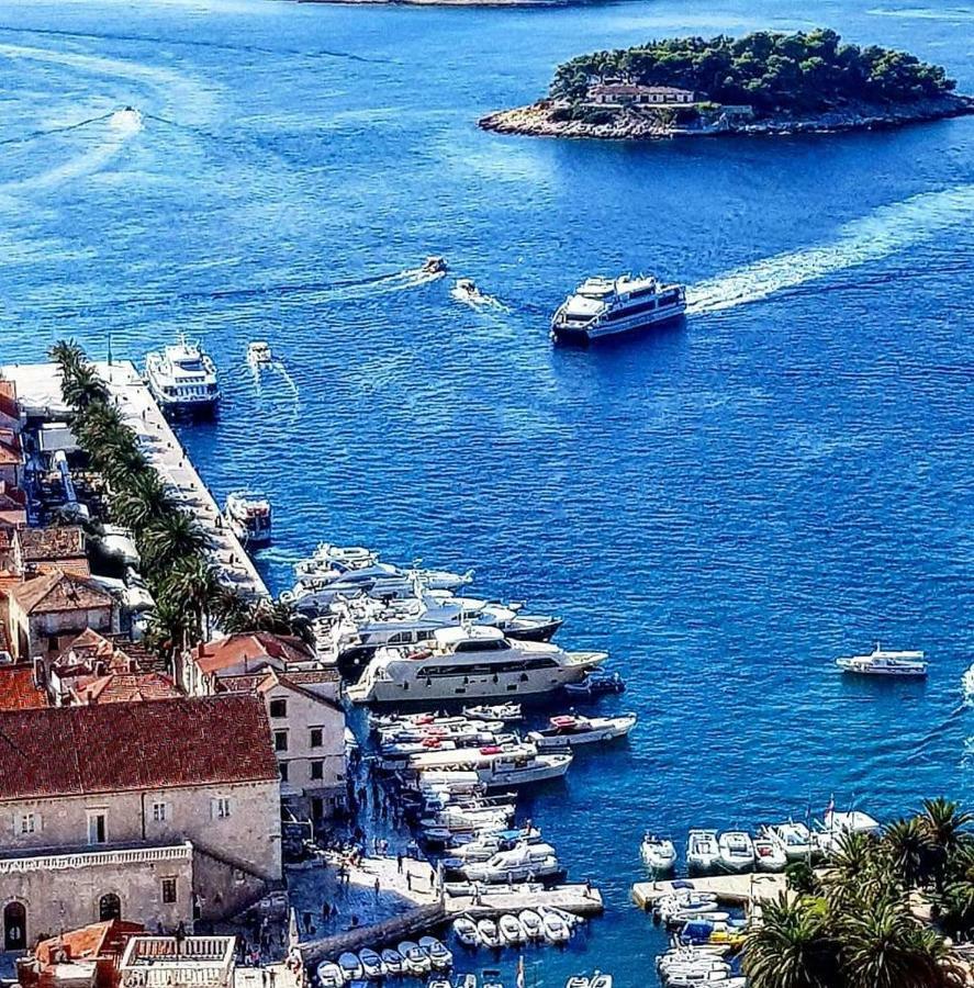 Apartment On Hvar Island Hvar Town Bagian luar foto