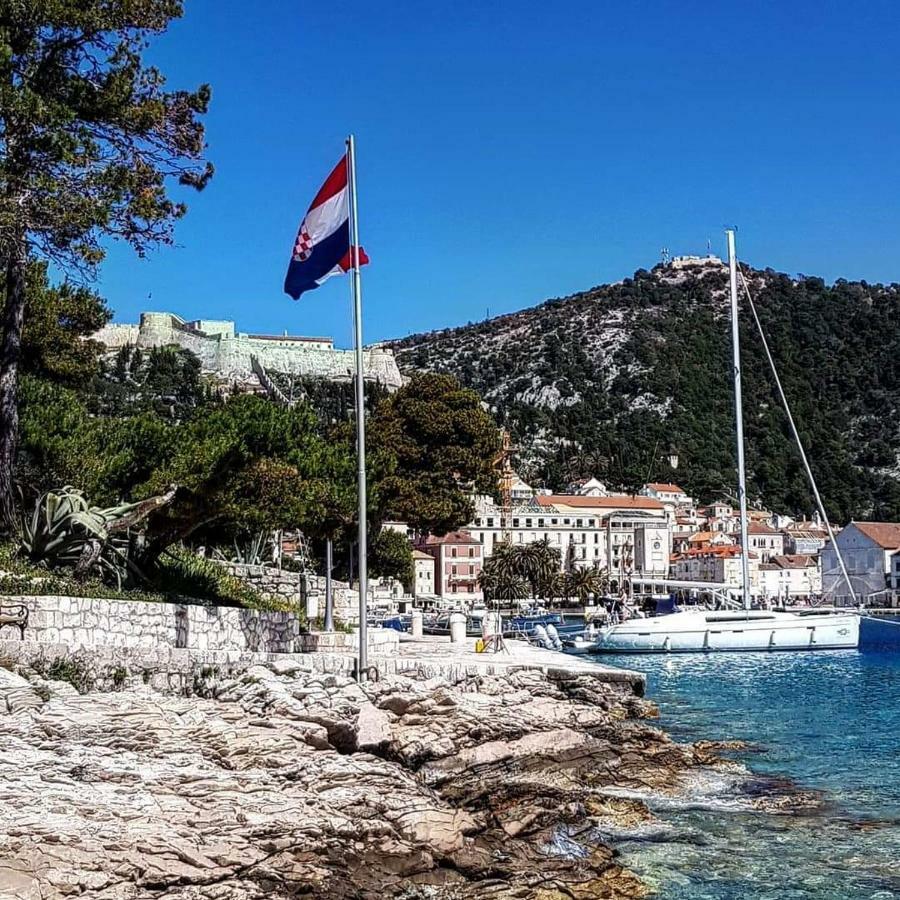 Apartment On Hvar Island Hvar Town Bagian luar foto